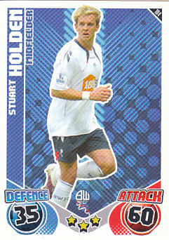 Stuart Holden Bolton Wanderers 2010/11 Topps Match Attax #104